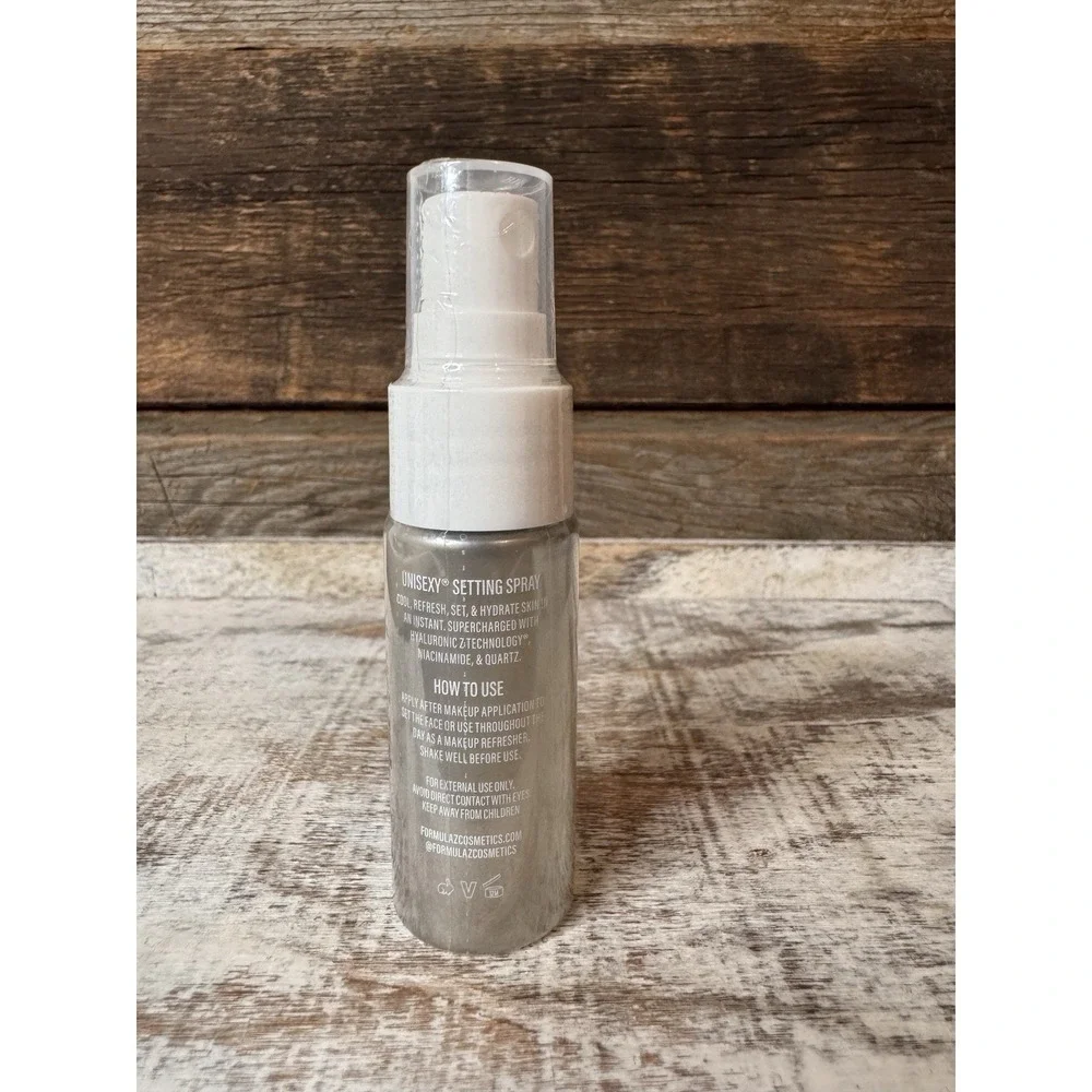 FORMULA‎ Z Unisexy Setting Spray – 20 ml Travel Size – Brand New